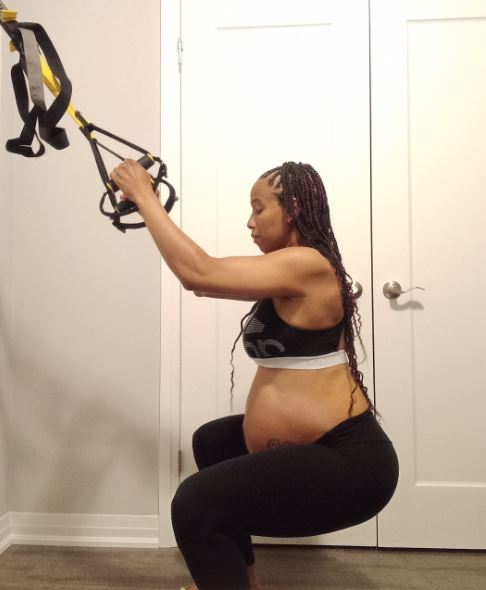 Team Gabatron Health Fitness - Pre Natal Fitness 1